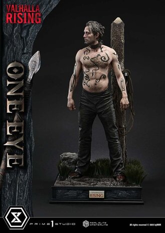 Prime 1 Studio Valhalla Rising Real Elite Masterline Series Statue 1/4 One Eye Bonus Version 57 cm Prime 1 Studio Valhalla Rising Real Elite Masterline Series Statue 1/4 One Eye Bonus Version 57 cm
