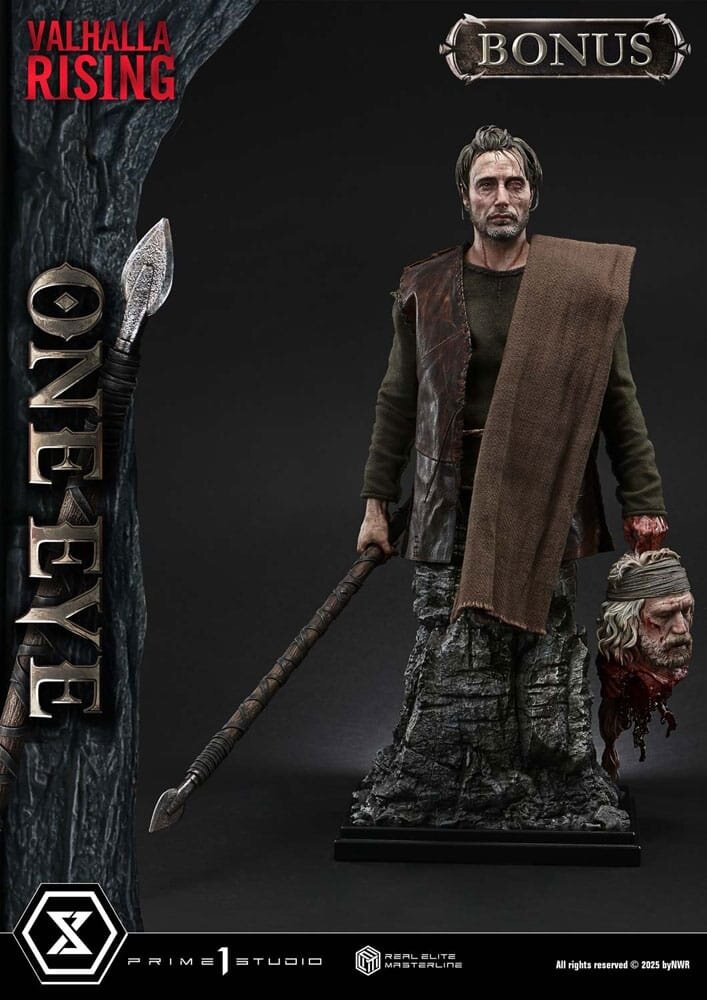 Prime 1 Studio Valhalla Rising Real Elite Masterline Series Statue 1/4 One Eye Ultimate Bonus Version 57 cm Prime 1 Studio Valhalla Rising Real Elite Masterline Series Statue 1/4 One Eye Ultimate Bonus Version 57 cm