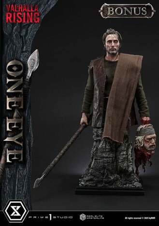 Prime 1 Studio Valhalla Rising Real Elite Masterline Series Statue 1/4 One Eye Ultimate Bonus Version 57 cm Prime 1 Studio Valhalla Rising Real Elite Masterline Series Statue 1/4 One Eye Ultimate Bonus Version 57 cm