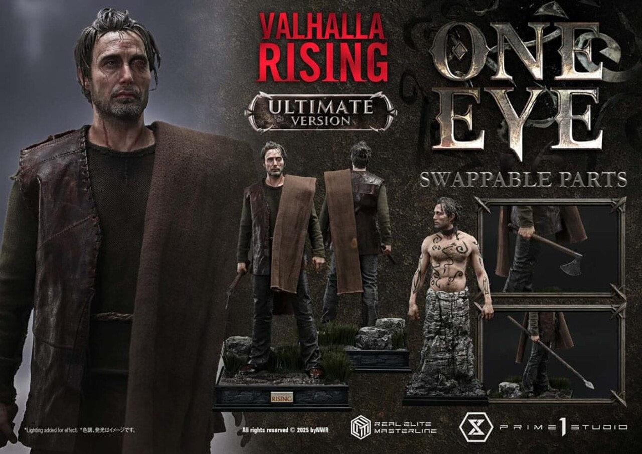 Prime 1 Studio Valhalla Rising Real Elite Masterline Series Statue 1/4 One Eye Ultimate Bonus Version 57 cm Prime 1 Studio Valhalla Rising Real Elite Masterline Series Statue 1/4 One Eye Ultimate Bonus Version 57 cm