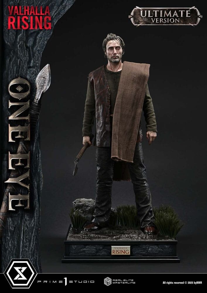 Prime 1 Studio Valhalla Rising Real Elite Masterline Series Statue 1/4 One Eye Ultimate Bonus Version 57 cm Prime 1 Studio Valhalla Rising Real Elite Masterline Series Statue 1/4 One Eye Ultimate Bonus Version 57 cm