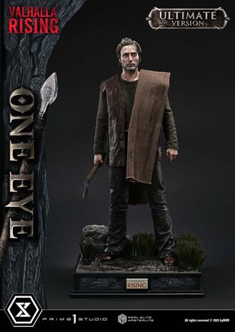 Prime 1 Studio Valhalla Rising Real Elite Masterline Series Statue 1/4 One Eye Ultimate Bonus Version 57 cm Prime 1 Studio Valhalla Rising Real Elite Masterline Series Statue 1/4 One Eye Ultimate Bonus Version 57 cm