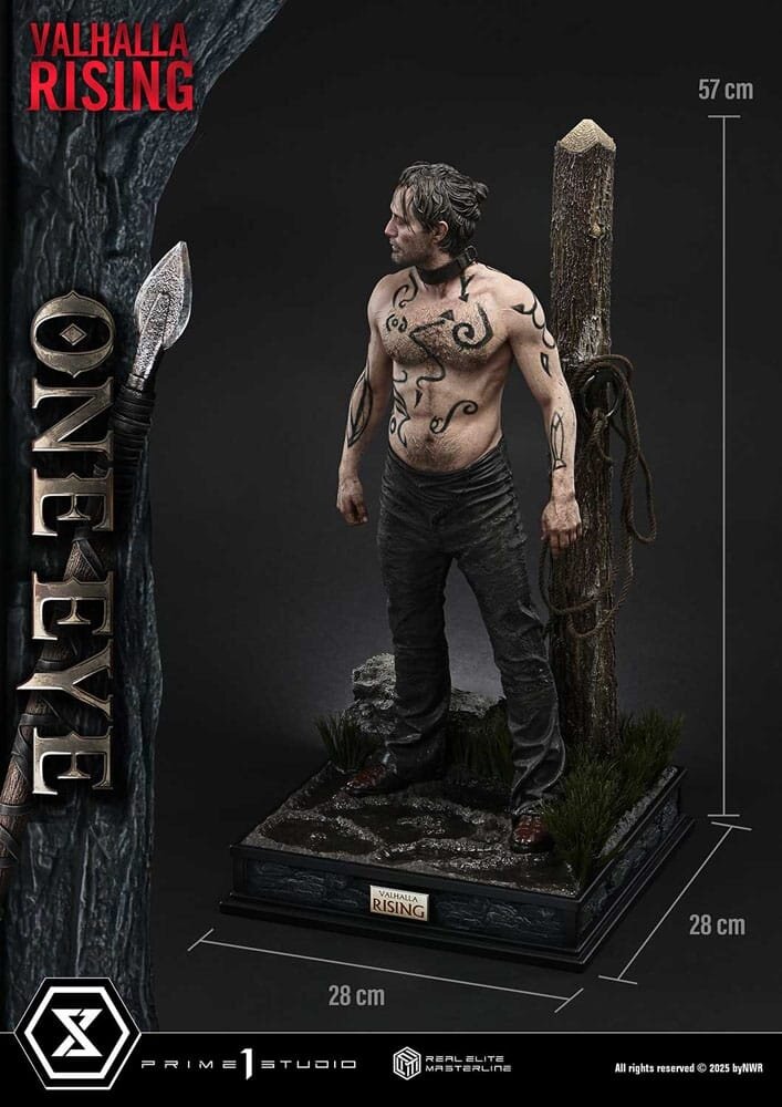 Prime 1 Studio Valhalla Rising Real Elite Masterline Series Statue 1/4 One Eye Ultimate Bonus Version 57 cm Prime 1 Studio Valhalla Rising Real Elite Masterline Series Statue 1/4 One Eye Ultimate Bonus Version 57 cm
