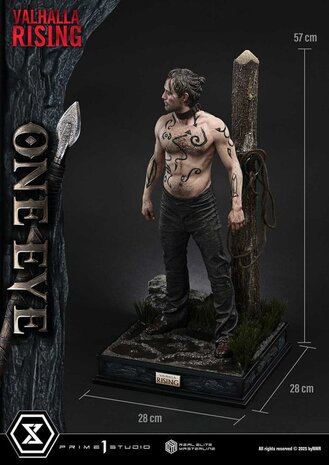 Prime 1 Studio Valhalla Rising Real Elite Masterline Series Statue 1/4 One Eye Ultimate Bonus Version 57 cm Prime 1 Studio Valhalla Rising Real Elite Masterline Series Statue 1/4 One Eye Ultimate Bonus Version 57 cm