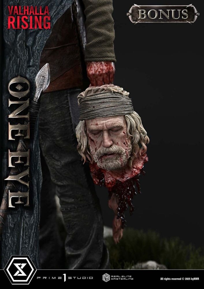 Prime 1 Studio Valhalla Rising Real Elite Masterline Series Statue 1/4 One Eye Ultimate Bonus Version 57 cm Prime 1 Studio Valhalla Rising Real Elite Masterline Series Statue 1/4 One Eye Ultimate Bonus Version 57 cm