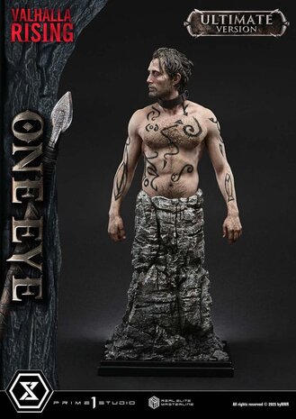 Prime 1 Studio Valhalla Rising Real Elite Masterline Series Statue 1/4 One Eye Ultimate Bonus Version 57 cm Prime 1 Studio Valhalla Rising Real Elite Masterline Series Statue 1/4 One Eye Ultimate Bonus Version 57 cm