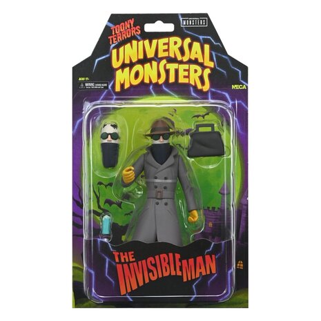 Neca Toony Terrors Action Figure The Invisible Man 15 cm Neca Toony Terrors Action Figure The Invisible Man 15 cm
