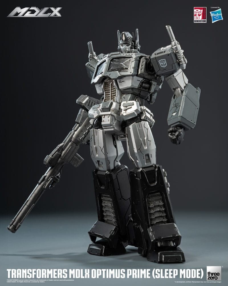 Threezero Transformers MDLX Action Figure Optimus Prime (Sleep Mode) Exclusive 18 cm Threezero Transformers MDLX Action Figure Optimus Prime (Sleep Mode) Exclusive 18 cm