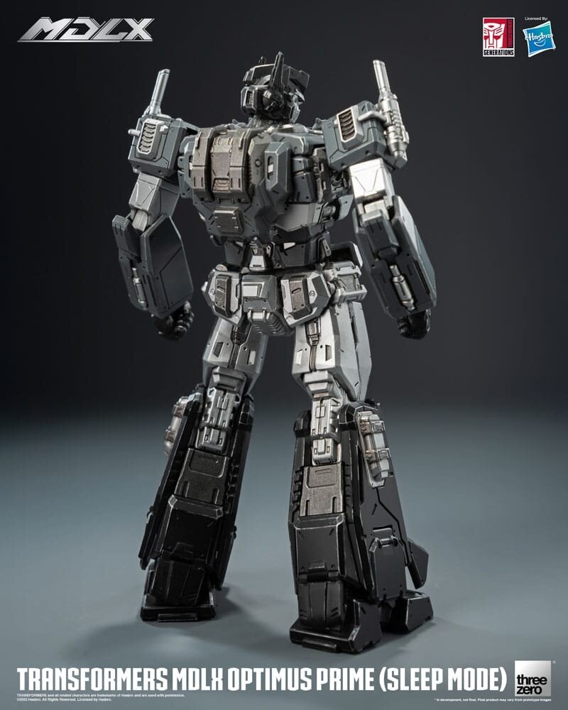 Threezero Transformers MDLX Action Figure Optimus Prime (Sleep Mode) Exclusive 18 cm Threezero Transformers MDLX Action Figure Optimus Prime (Sleep Mode) Exclusive 18 cm