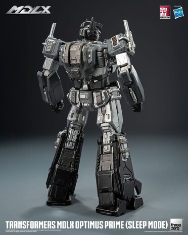 Threezero Transformers MDLX Action Figure Optimus Prime (Sleep Mode) Exclusive 18 cm Threezero Transformers MDLX Action Figure Optimus Prime (Sleep Mode) Exclusive 18 cm