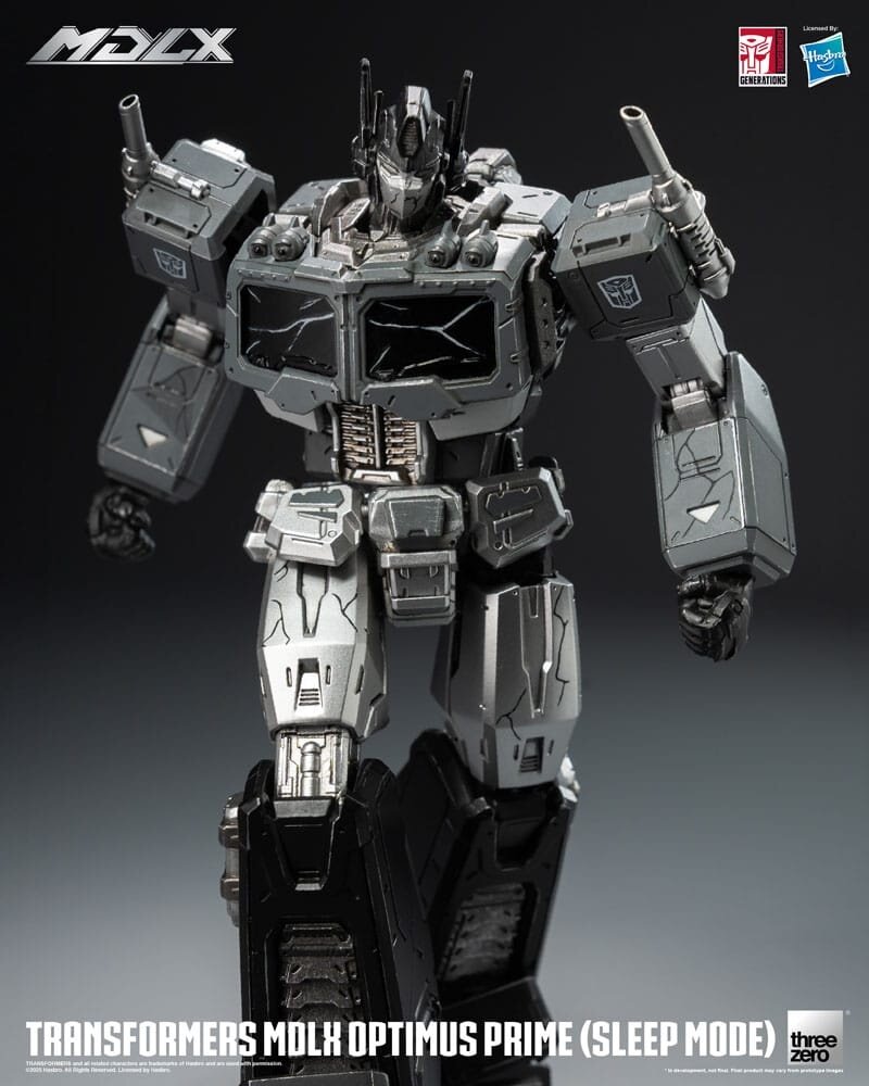 Threezero Transformers MDLX Action Figure Optimus Prime (Sleep Mode) Exclusive 18 cm Threezero Transformers MDLX Action Figure Optimus Prime (Sleep Mode) Exclusive 18 cm