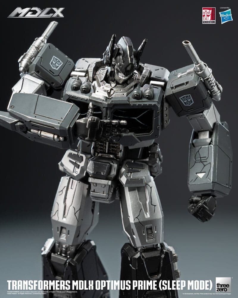 Threezero Transformers MDLX Action Figure Optimus Prime (Sleep Mode) Exclusive 18 cm Threezero Transformers MDLX Action Figure Optimus Prime (Sleep Mode) Exclusive 18 cm