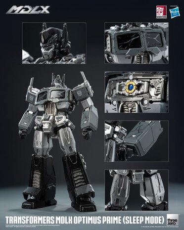 Threezero Transformers MDLX Action Figure Optimus Prime (Sleep Mode) Exclusive 18 cm Threezero Transformers MDLX Action Figure Optimus Prime (Sleep Mode) Exclusive 18 cm