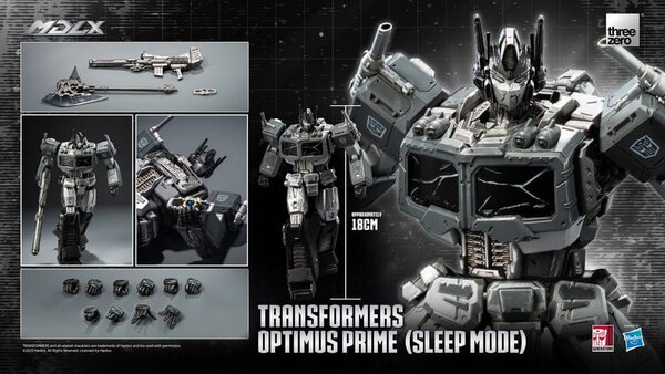 Threezero Transformers MDLX Action Figure Optimus Prime (Sleep Mode) Exclusive 18 cm Threezero Transformers MDLX Action Figure Optimus Prime (Sleep Mode) Exclusive 18 cm