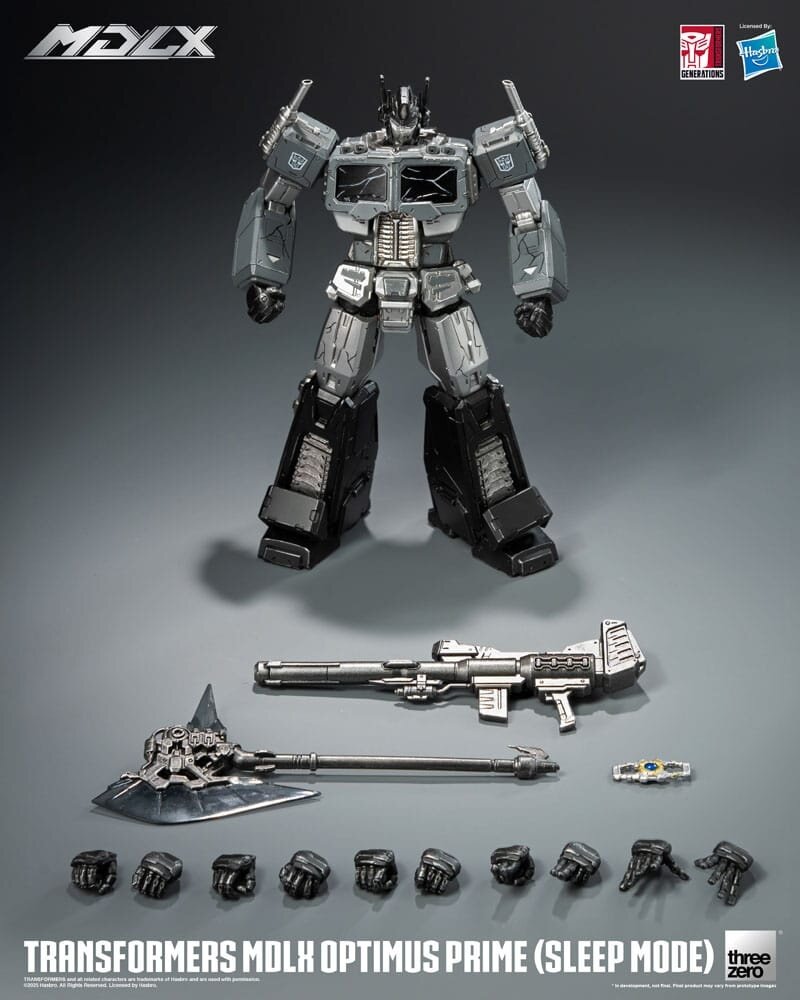Threezero Transformers MDLX Action Figure Optimus Prime (Sleep Mode) Exclusive 18 cm Threezero Transformers MDLX Action Figure Optimus Prime (Sleep Mode) Exclusive 18 cm