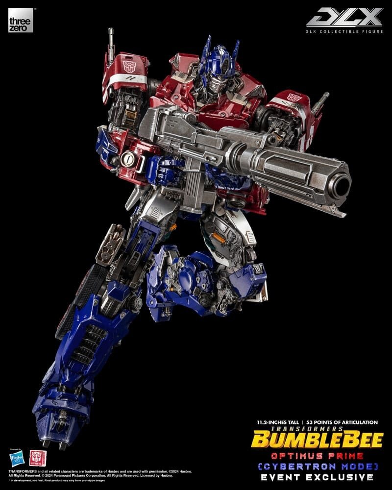 Threezero Transformers: Bumblebee DLX Action Figure 1/6 Optimus Prime Cybertron Mode Exclusive 28 cm Threezero Transformers: Bumblebee DLX Action Figure 1/6 Optimus Prime Cybertron Mode Exclusive 28 cm