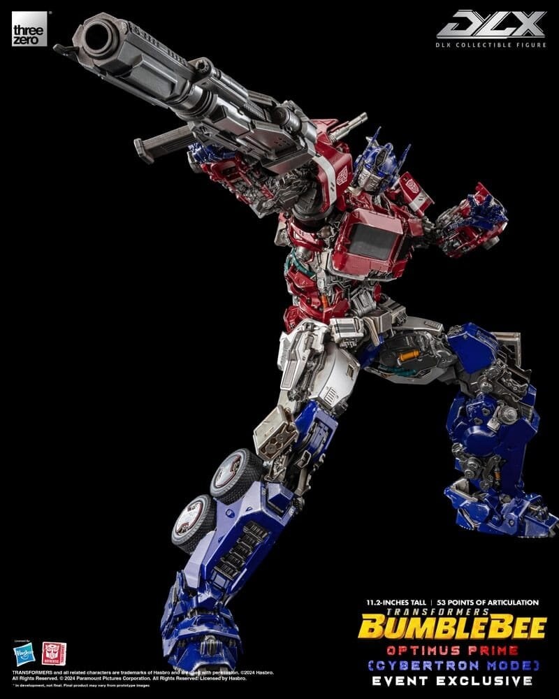 Threezero Transformers: Bumblebee DLX Action Figure 1/6 Optimus Prime Cybertron Mode Exclusive 28 cm Threezero Transformers: Bumblebee DLX Action Figure 1/6 Optimus Prime Cybertron Mode Exclusive 28 cm