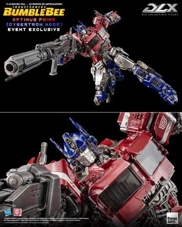Threezero Transformers: Bumblebee DLX Action Figure 1/6 Optimus Prime Cybertron Mode Exclusive 28 cm Threezero Transformers: Bumblebee DLX Action Figure 1/6 Optimus Prime Cybertron Mode Exclusive 28 cm