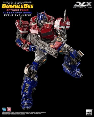 Threezero Transformers: Bumblebee DLX Action Figure 1/6 Optimus Prime Cybertron Mode Exclusive 28 cm Threezero Transformers: Bumblebee DLX Action Figure 1/6 Optimus Prime Cybertron Mode Exclusive 28 cm