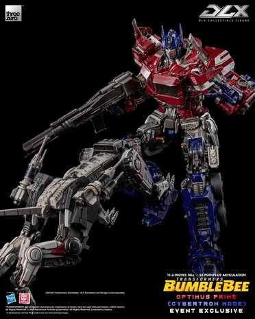 Threezero Transformers: Bumblebee DLX Action Figure 1/6 Optimus Prime Cybertron Mode Exclusive 28 cm Threezero Transformers: Bumblebee DLX Action Figure 1/6 Optimus Prime Cybertron Mode Exclusive 28 cm