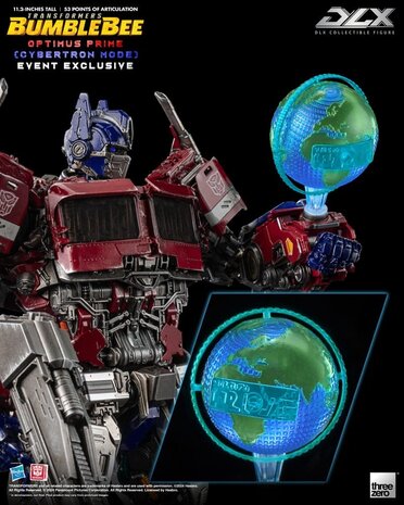 Threezero Transformers: Bumblebee DLX Action Figure 1/6 Optimus Prime Cybertron Mode Exclusive 28 cm Threezero Transformers: Bumblebee DLX Action Figure 1/6 Optimus Prime Cybertron Mode Exclusive 28 cm