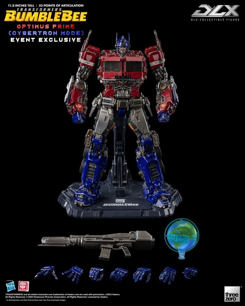 Threezero Transformers: Bumblebee DLX Action Figure 1/6 Optimus Prime Cybertron Mode Exclusive 28 cm Threezero Transformers: Bumblebee DLX Action Figure 1/6 Optimus Prime Cybertron Mode Exclusive 28 cm