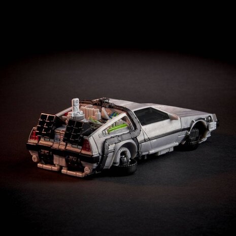 Hasbro Transformers x Back to the Future Action Figure Delorian 14 cm Hasbro Transformers x Back to the Future Action Figure Delorian 14 cm