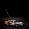 Hasbro Transformers x Back to the Future Action Figure Delorian 14 cm Hasbro Transformers x Back to the Future Action Figure Delorian 14 cm