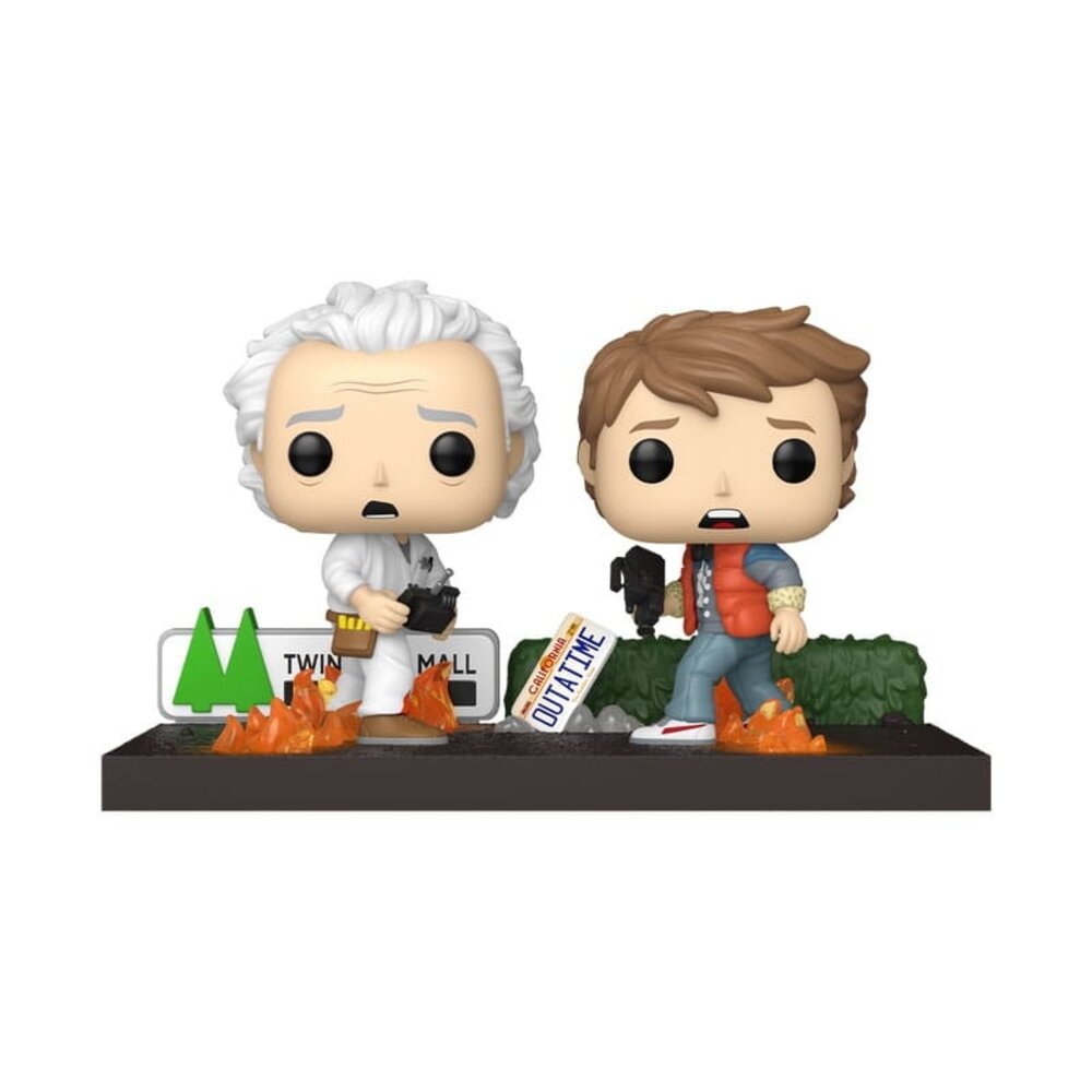 Funko Back to the Future POP Moments Vinyl Figures Doc & Marty #1846 Funko Back to the Future POP Moments Vinyl Figures Doc & Marty #1846