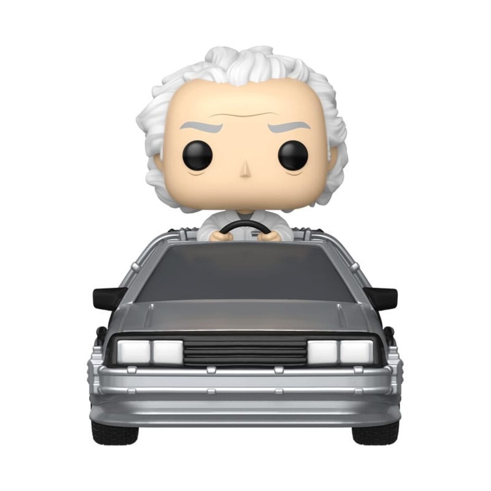 Funko Back to the Future POP! Rides Deluxe Vinyl Doc w/Time Machine #133 Funko Back to the Future POP! Rides Deluxe Vinyl Doc w/Time Machine #133