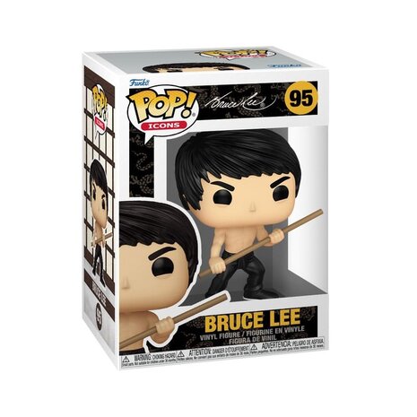 Funko Bruce Lee POP! Icons Vinyl Figure Bruce Lee (Dynamic) #95