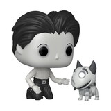 Funko Frankenweenie POP&Buddy! Movies Vinyl Figures Victor with Sparky #2038 Funko Frankenweenie POP&Buddy! Movies Vinyl Figures Victor with Sparky #2038
