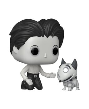 Funko Frankenweenie POP&Buddy! Movies Vinyl Figures Victor with Sparky #2038 Funko Frankenweenie POP&Buddy! Movies Vinyl Figures Victor with Sparky #2038