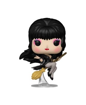 Funko Elvira POP! Icons Vinyl Figure Elvira Broom #93