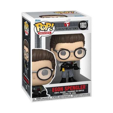 Funko Ghostbusters II POP! Movies Vinyl Figures Egon Spengler #1883 Funko Ghostbusters II POP! Movies Vinyl Figures Egon Spengler #1883