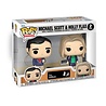 Funko The Office POP! Television Vinyl Figures 2-Pack Michael & Holly 9 cm Funko The Office POP! Television Vinyl Figures 2-Pack Michael & Holly 9 cm