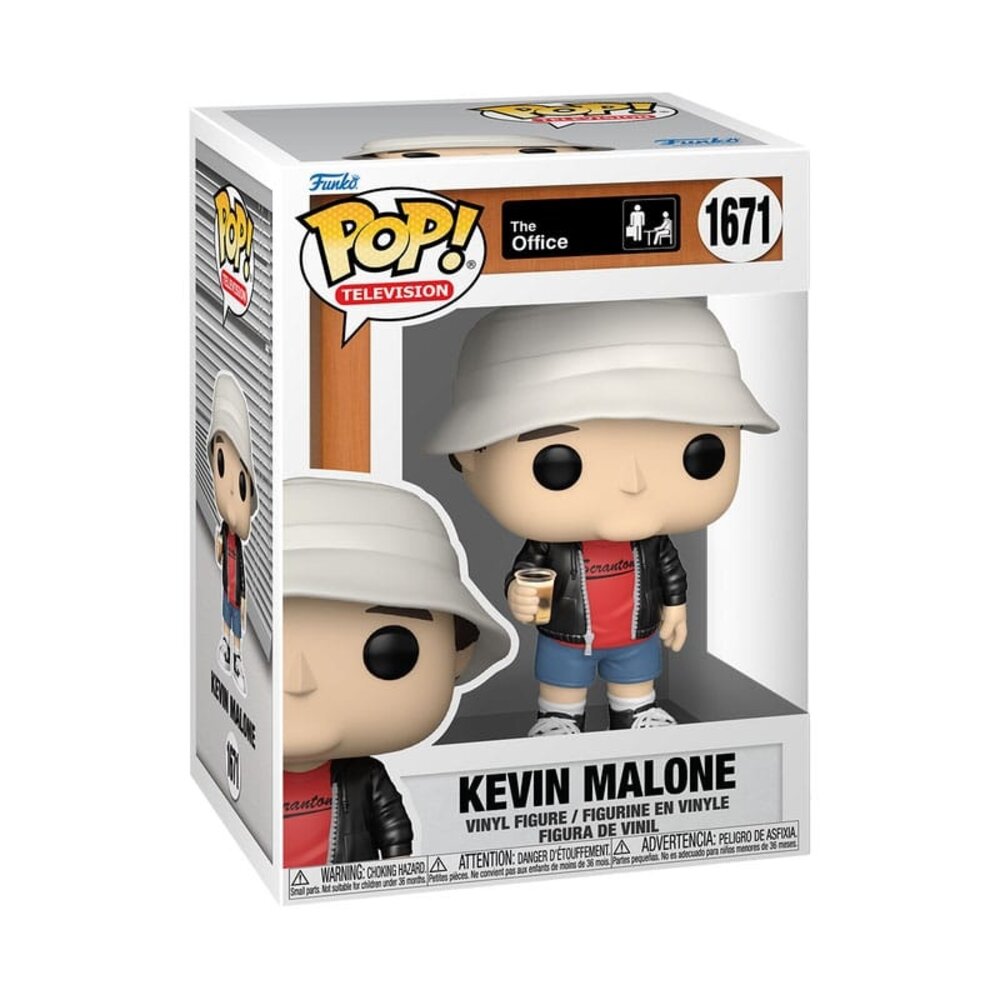 Funko The Office US POP! Television Vinyl Figure Kevin #1671 Funko The Office US POP! Television Vinyl Figure Kevin #1671