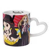 Britto Disney Snow White, Belle, Rapunzel and Jasmine Mug Britto Disney Snow White, Belle, Rapunzel and Jasmine Mug