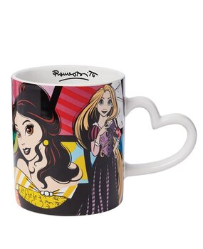 Britto Disney Snow White, Belle, Rapunzel and Jasmine Mug Britto Disney Snow White, Belle, Rapunzel and Jasmine Mug