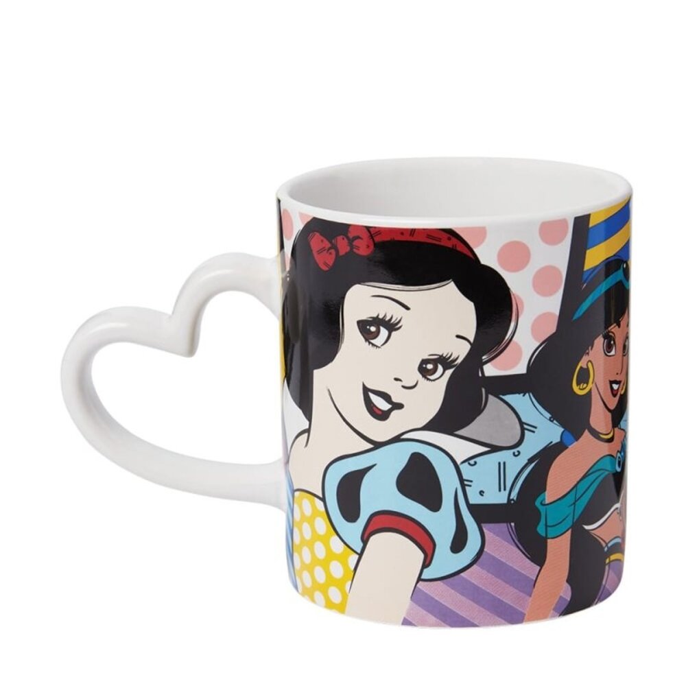 Britto Disney Snow White, Belle, Rapunzel and Jasmine Mug Britto Disney Snow White, Belle, Rapunzel and Jasmine Mug