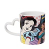 Britto Disney Snow White, Belle, Rapunzel and Jasmine Mug Britto Disney Snow White, Belle, Rapunzel and Jasmine Mug