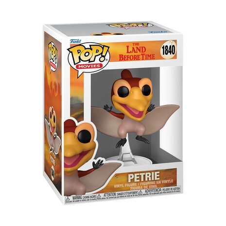 Funko The Land Before Time POP! Vinyl Figure Petrie #1840 Funko The Land Before Time POP! Vinyl Figure Petrie #1840