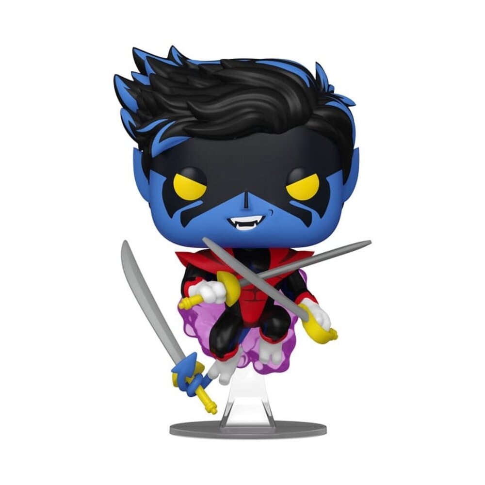 Funko X-Men '97 POP! Marvel Vinyl Figure Nightcrawler #1538 Funko X-Men '97 POP! Marvel Vinyl Figure Nightcrawler #1538