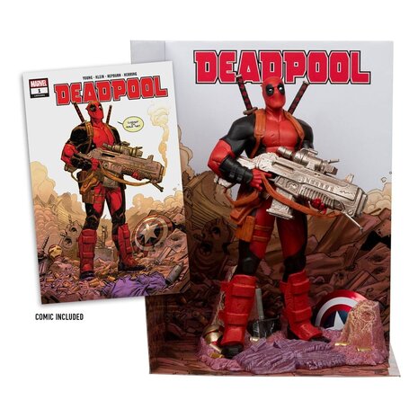 McFarlane Toys Marvel Collection PVC Statue 1/6 Deadpool (Deadpool #1) 27 cm McFarlane Toys Marvel Collection PVC Statue 1/6 Deadpool (Deadpool #1) 27 cm