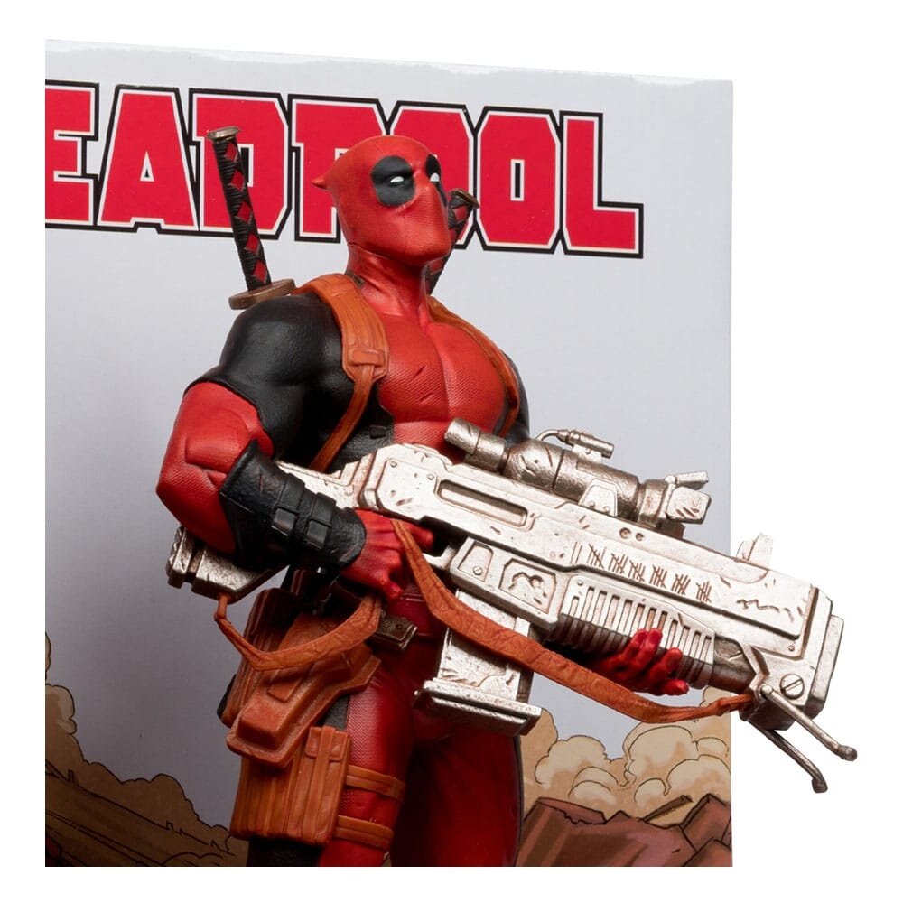 McFarlane Toys Marvel Collection PVC Statue 1/6 Deadpool (Deadpool #1) 27 cm McFarlane Toys Marvel Collection PVC Statue 1/6 Deadpool (Deadpool #1) 27 cm