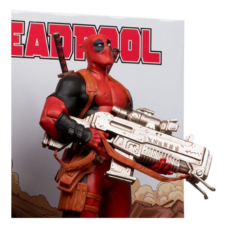 McFarlane Toys Marvel Collection PVC Statue 1/6 Deadpool (Deadpool #1) 27 cm McFarlane Toys Marvel Collection PVC Statue 1/6 Deadpool (Deadpool #1) 27 cm