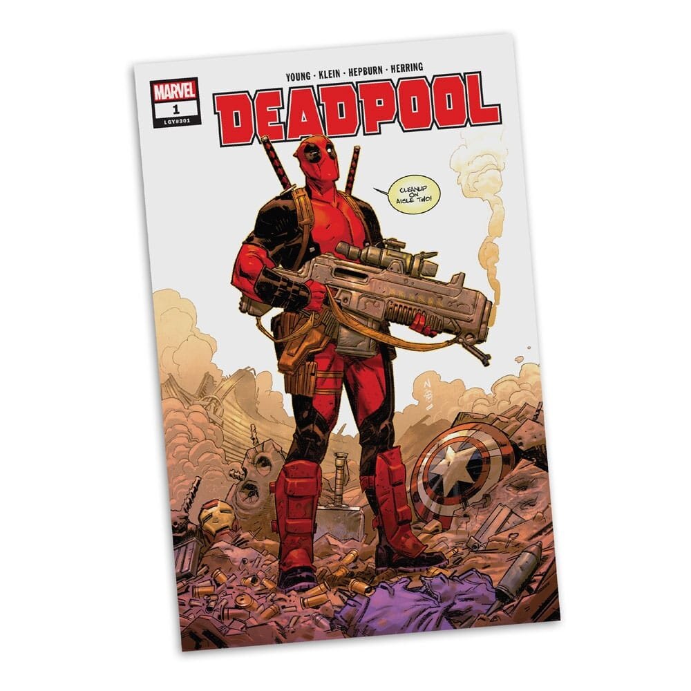 McFarlane Toys Marvel Collection PVC Statue 1/6 Deadpool (Deadpool #1) 27 cm McFarlane Toys Marvel Collection PVC Statue 1/6 Deadpool (Deadpool #1) 27 cm