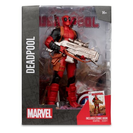 McFarlane Toys Marvel Collection PVC Statue 1/6 Deadpool (Deadpool #1) 27 cm McFarlane Toys Marvel Collection PVC Statue 1/6 Deadpool (Deadpool #1) 27 cm