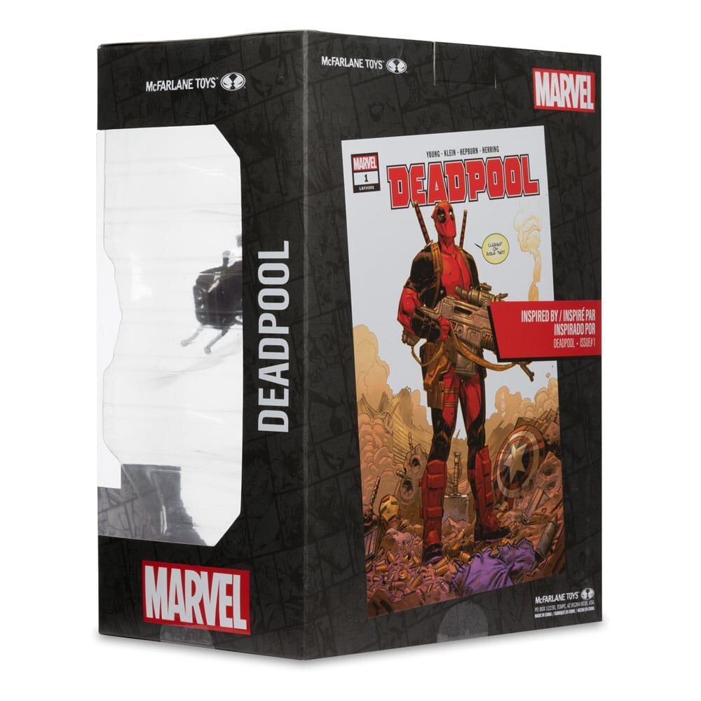 McFarlane Toys Marvel Collection PVC Statue 1/6 Deadpool (Deadpool #1) 27 cm McFarlane Toys Marvel Collection PVC Statue 1/6 Deadpool (Deadpool #1) 27 cm