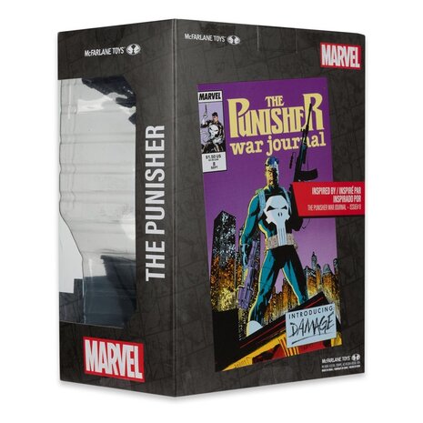 McFarlane Toys Marvel Collection PVC Statue 1/6 The Punisher (The Punisher War Journal #8) 26 cm McFarlane Toys Marvel Collection PVC Statue 1/6 The Punisher (The Punisher War Journal #8) 26 cm